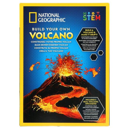 National Geographic Vulkaan