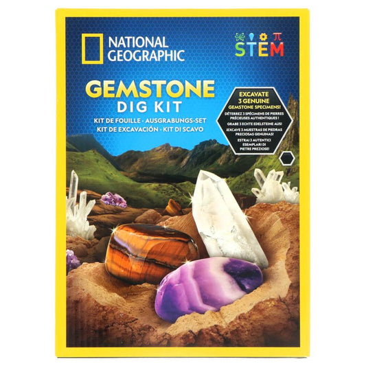 National Geographic Edelstenen Opgraven
