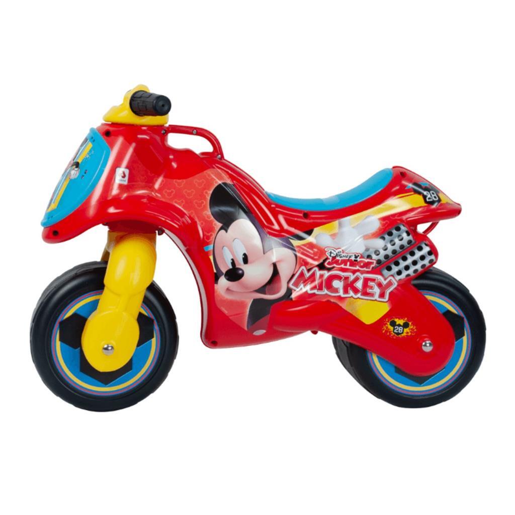 Injusa Loopmotor Disney Mickey Mouse Rood/Geel