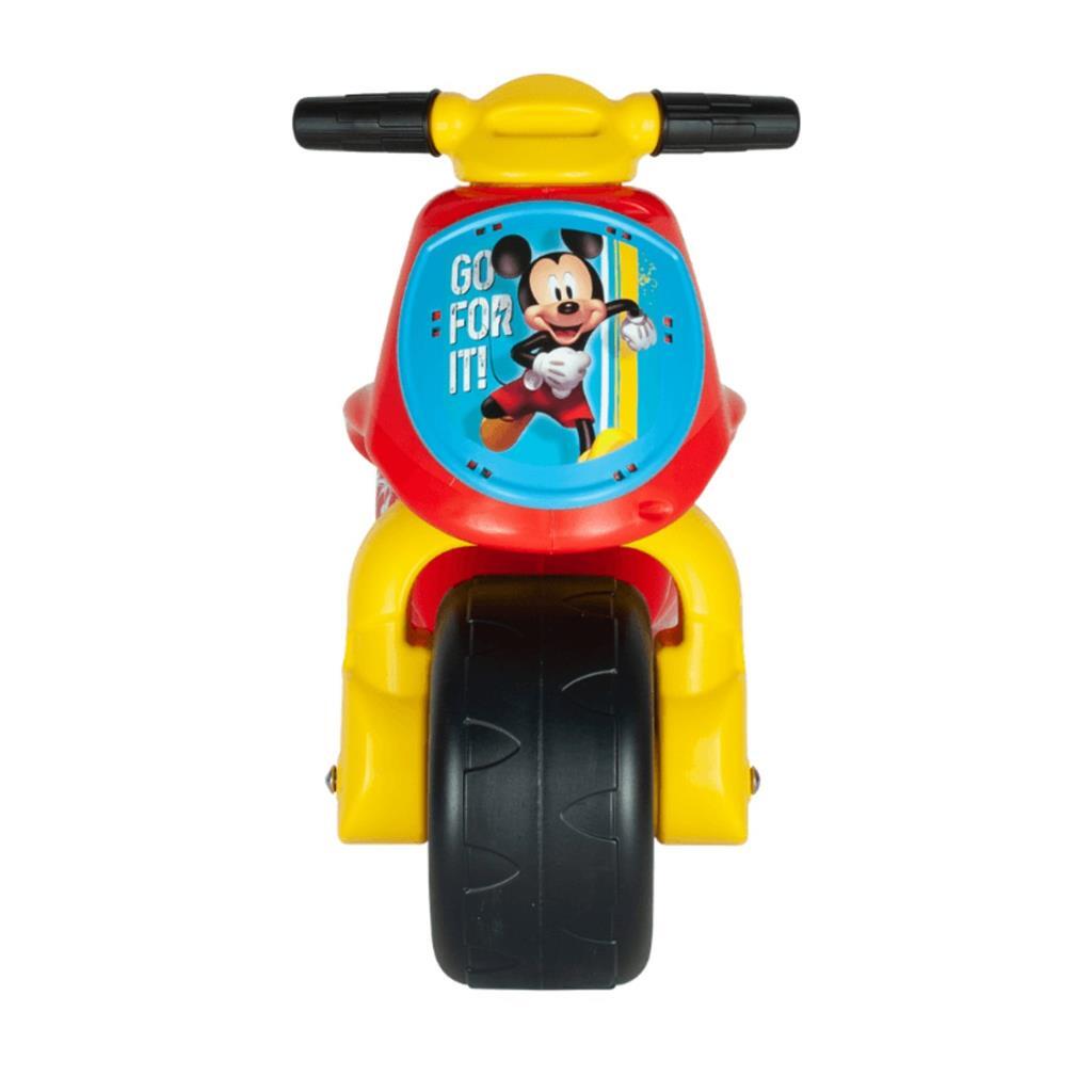 Injusa Loopmotor Disney Mickey Mouse Rood/Geel