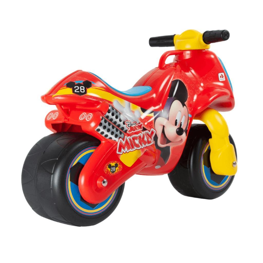 Injusa Loopmotor Disney Mickey Mouse Rood/Geel