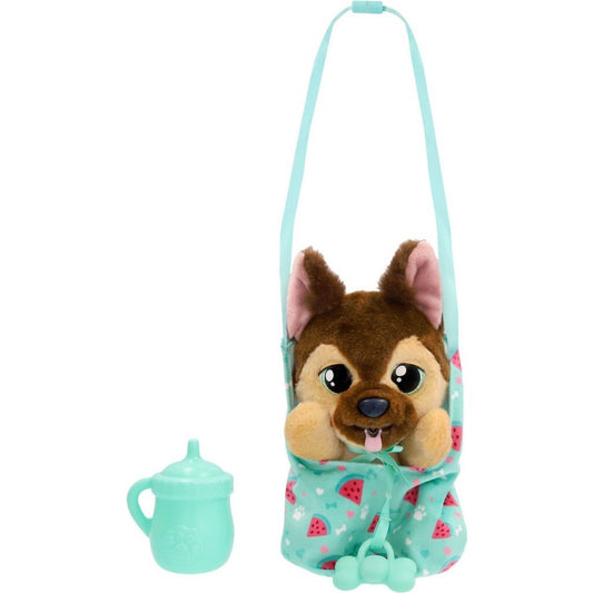 Overige Merken Baby Paws Interactieve Knuffel Yummy Duitse Herder