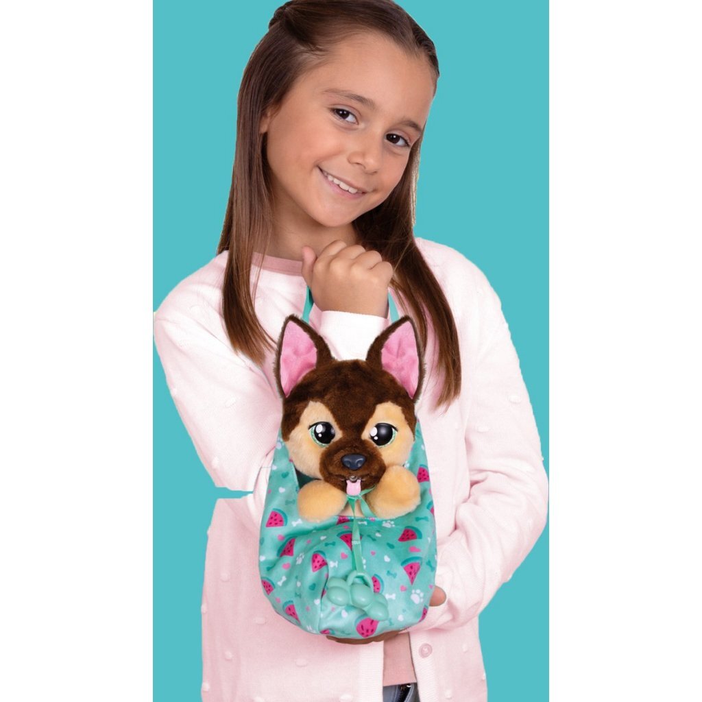 Overige Merken Baby Paws Interactieve Knuffel Yummy Duitse Herder