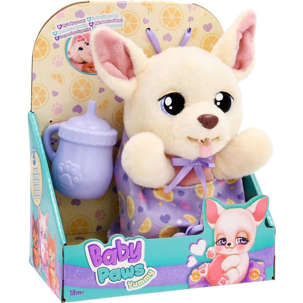 Overige Merken Baby Paws Yummy Chihuahua Knuffel