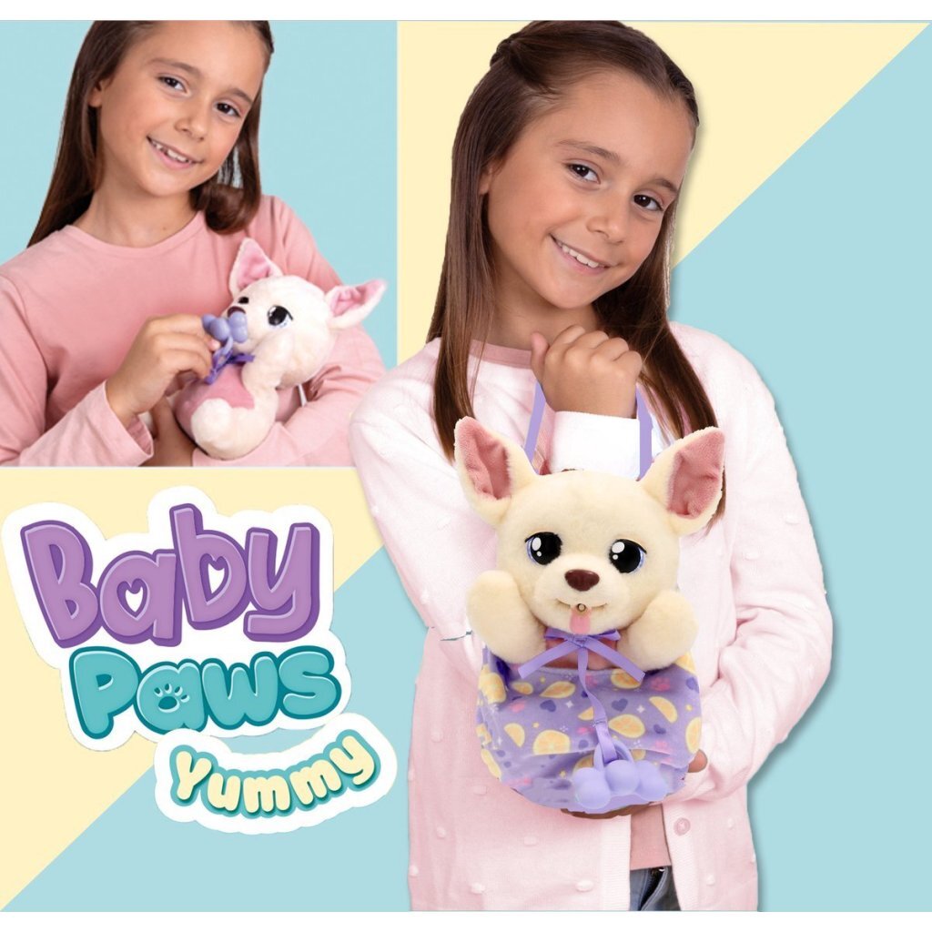 Overige Merken Baby Paws Yummy Chihuahua Knuffel
