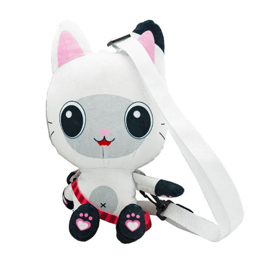 Gabby's Dollhouse Gabby'S Dollhouse 3D Rugtas Pluche Pandy Paws