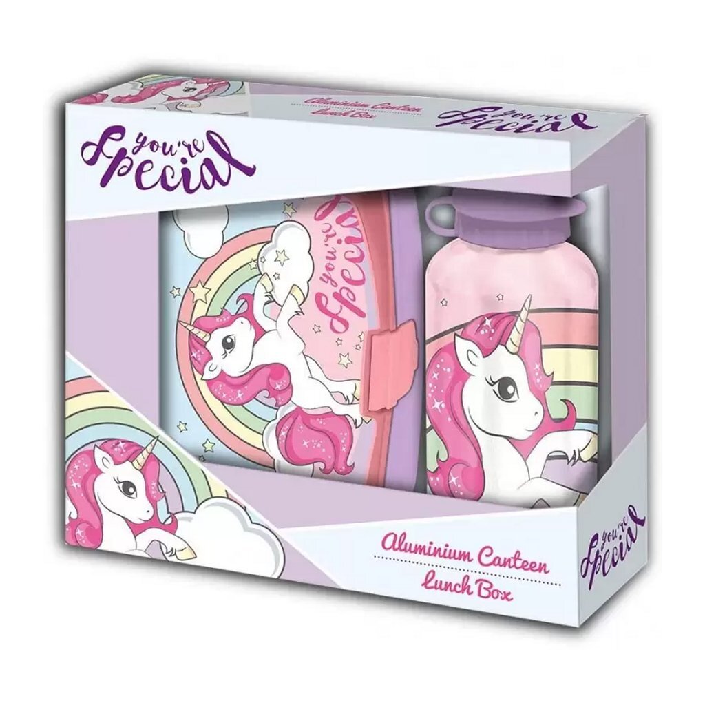 Overige Merken You'Re Special Eenhoorn Luchset Roze/Paars