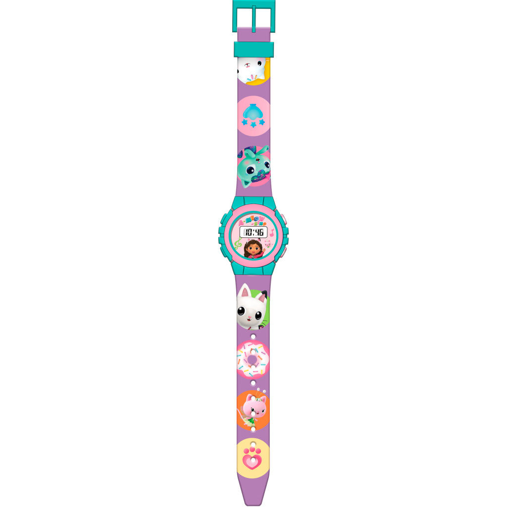 Gabby's Dollhouse Gabby'S Dollhouse Digitaal Horloge