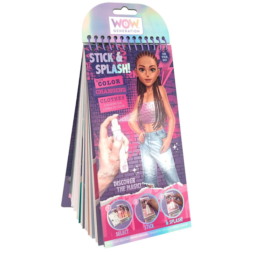Wow Generation Fashion Block Stick And Splash
