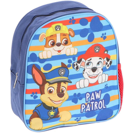 Paw Patrol Rugtas 25X22X10 Cm Blauw/Rood