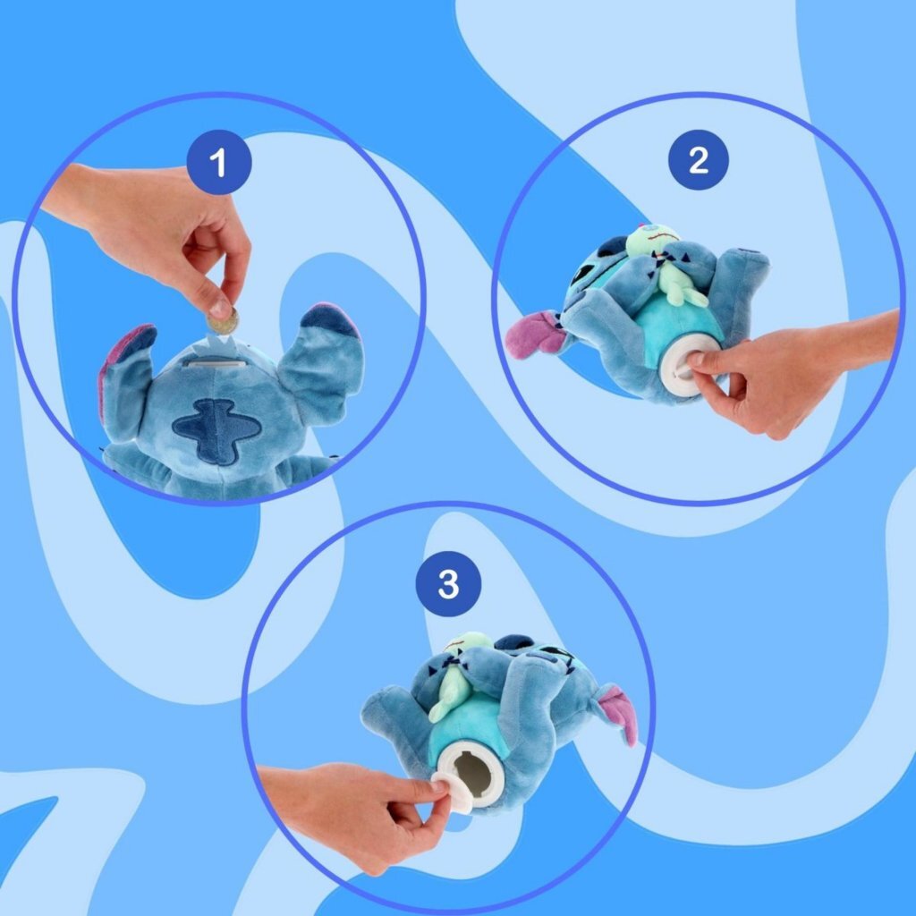 Disney Stitch Pluche Spaarpot Stitch 20 Cm