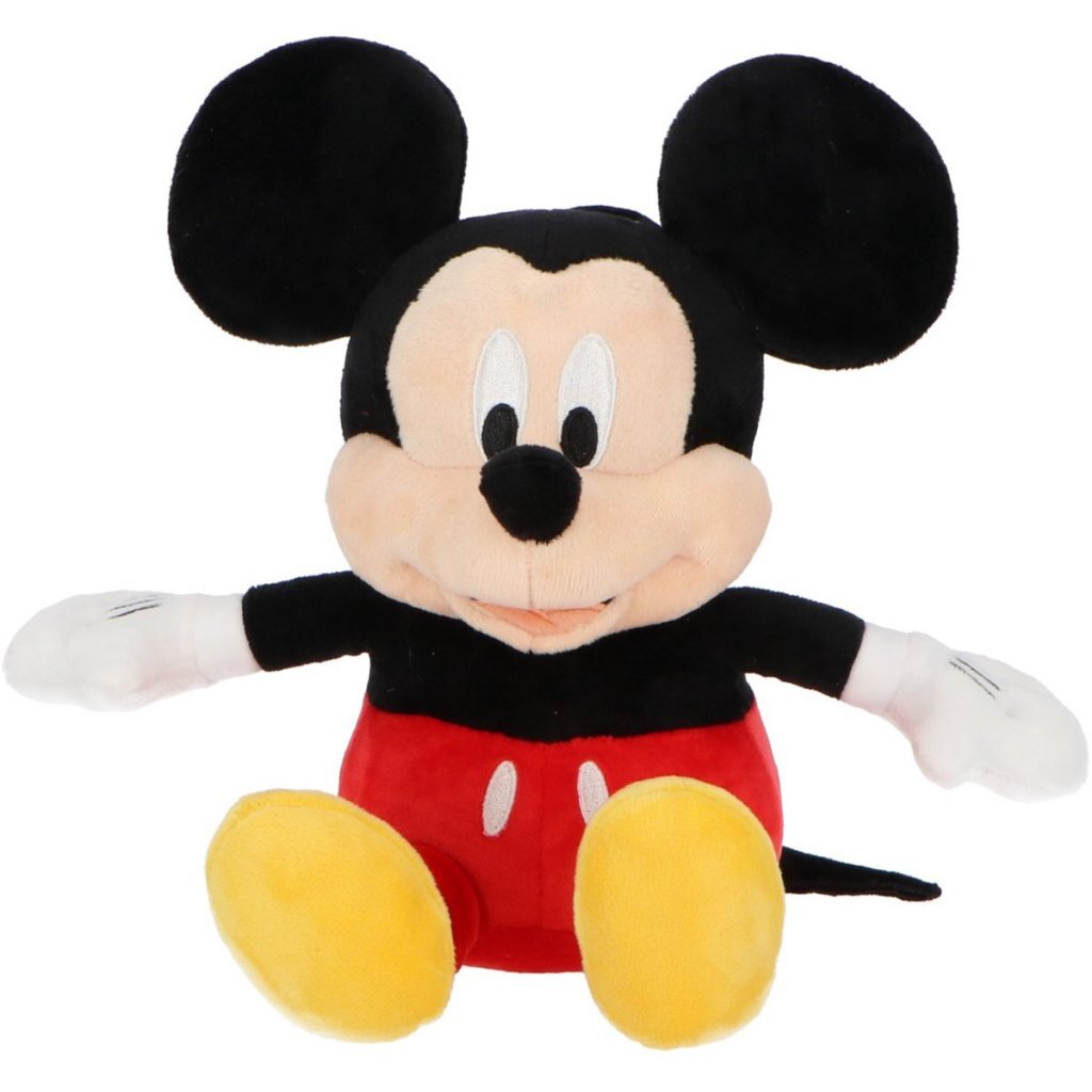 Disney Mickey Mouse Pluche Spaarpot 20 Cm