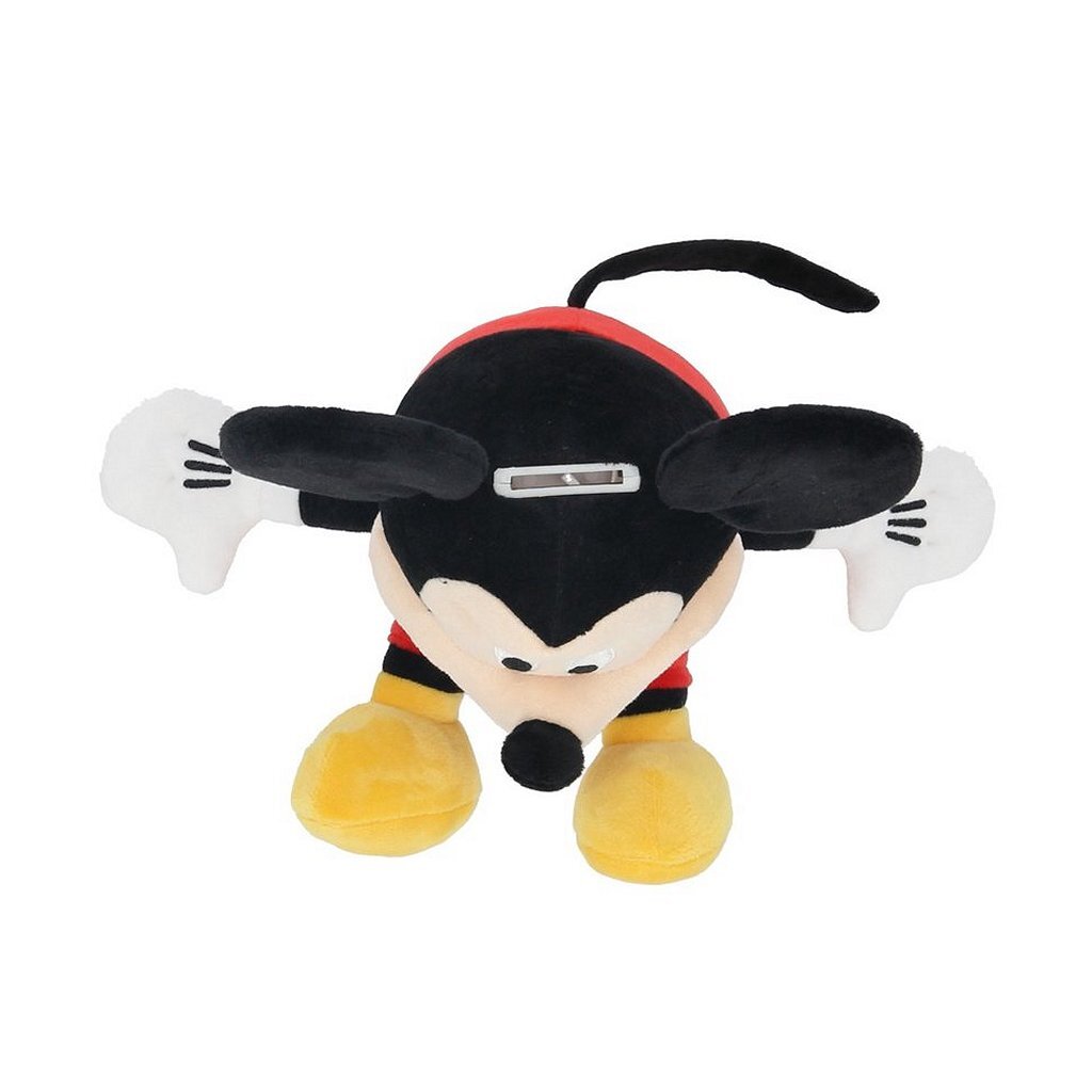 Disney Mickey Mouse Pluche Spaarpot 20 Cm