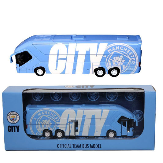 Overige Merken Manchester City Bus 1:50