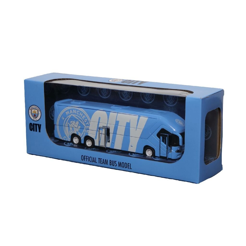 Overige Merken Manchester City Bus 1:50
