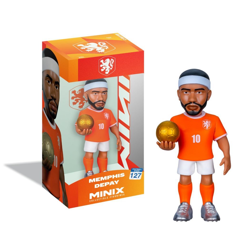Overige Merken Minix Football Stars 127 Nederland Depay 12 Cm