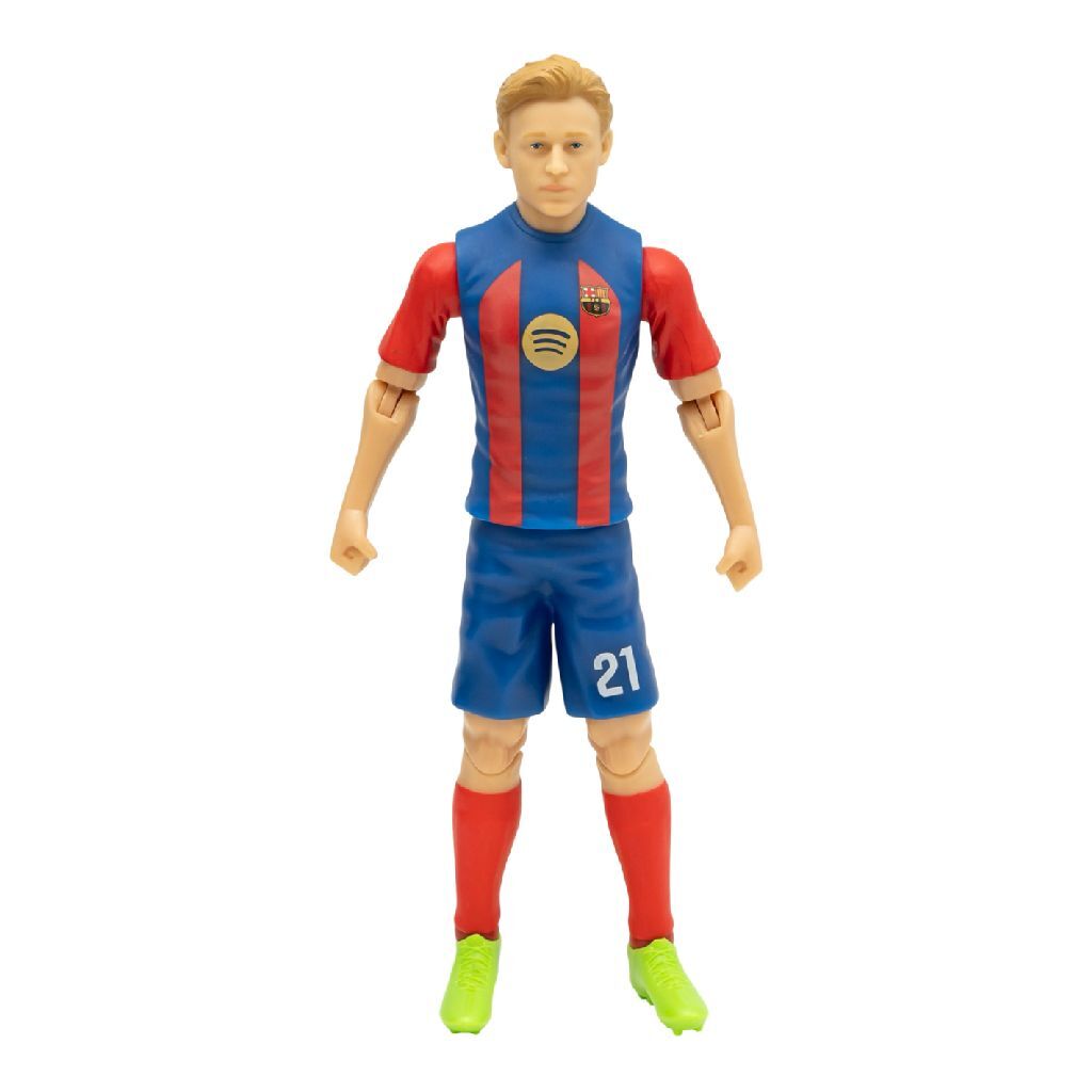 Overige Merken Fc Barcelona Frenkie De Jong Figuur 20 Cm