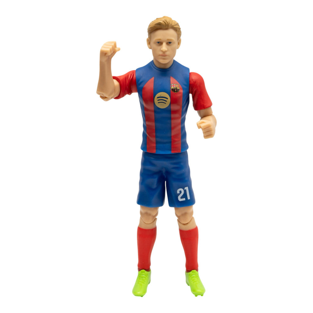 Overige Merken Fc Barcelona Frenkie De Jong Figuur 20 Cm