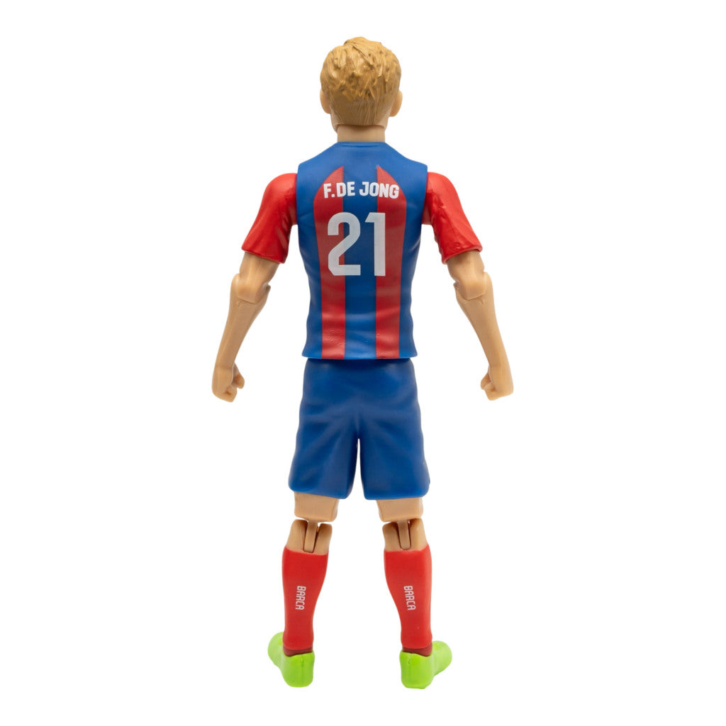 Overige Merken Fc Barcelona Frenkie De Jong Figuur 20 Cm