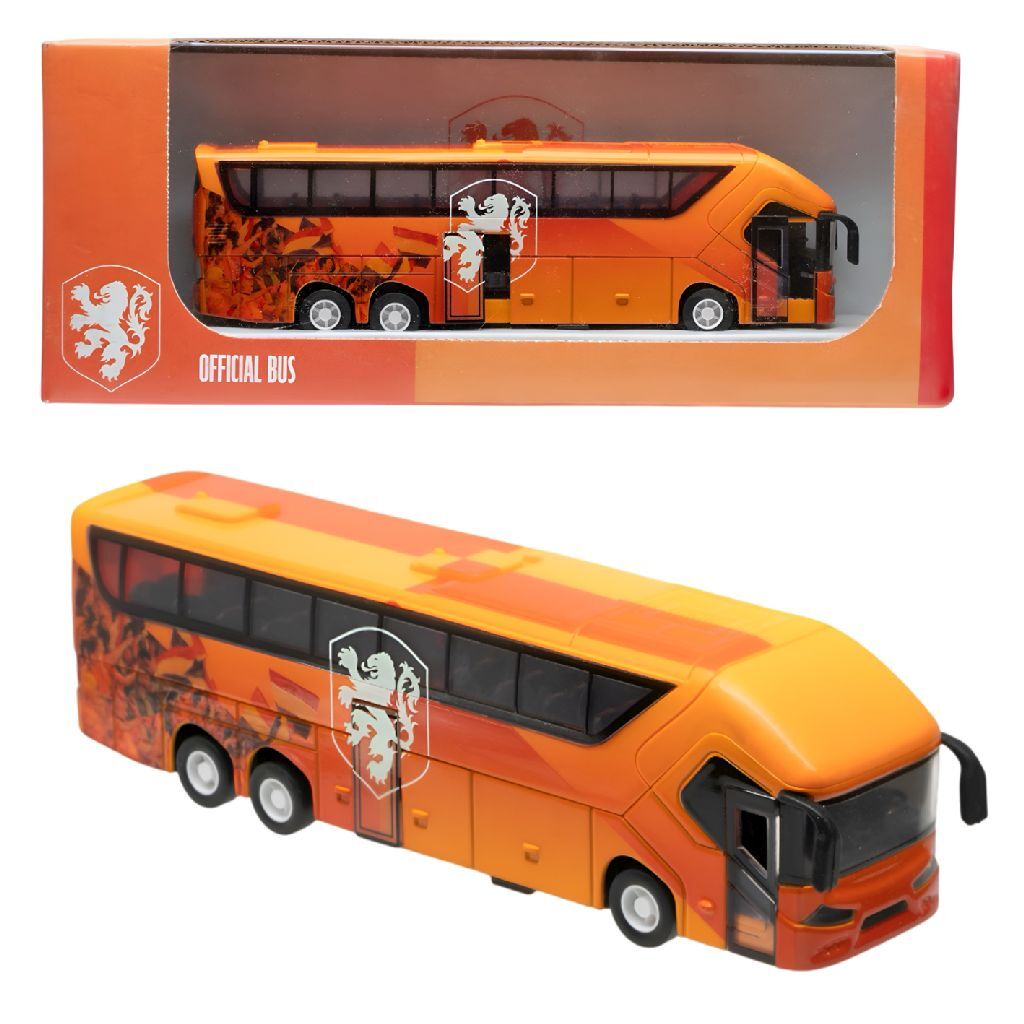 Overige Merken Nederlands Elftal Bus 1:50 Oranje