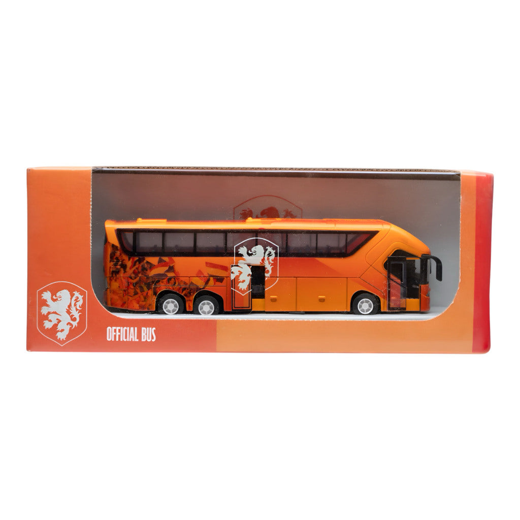 Overige Merken Nederlands Elftal Bus 1:50 Oranje