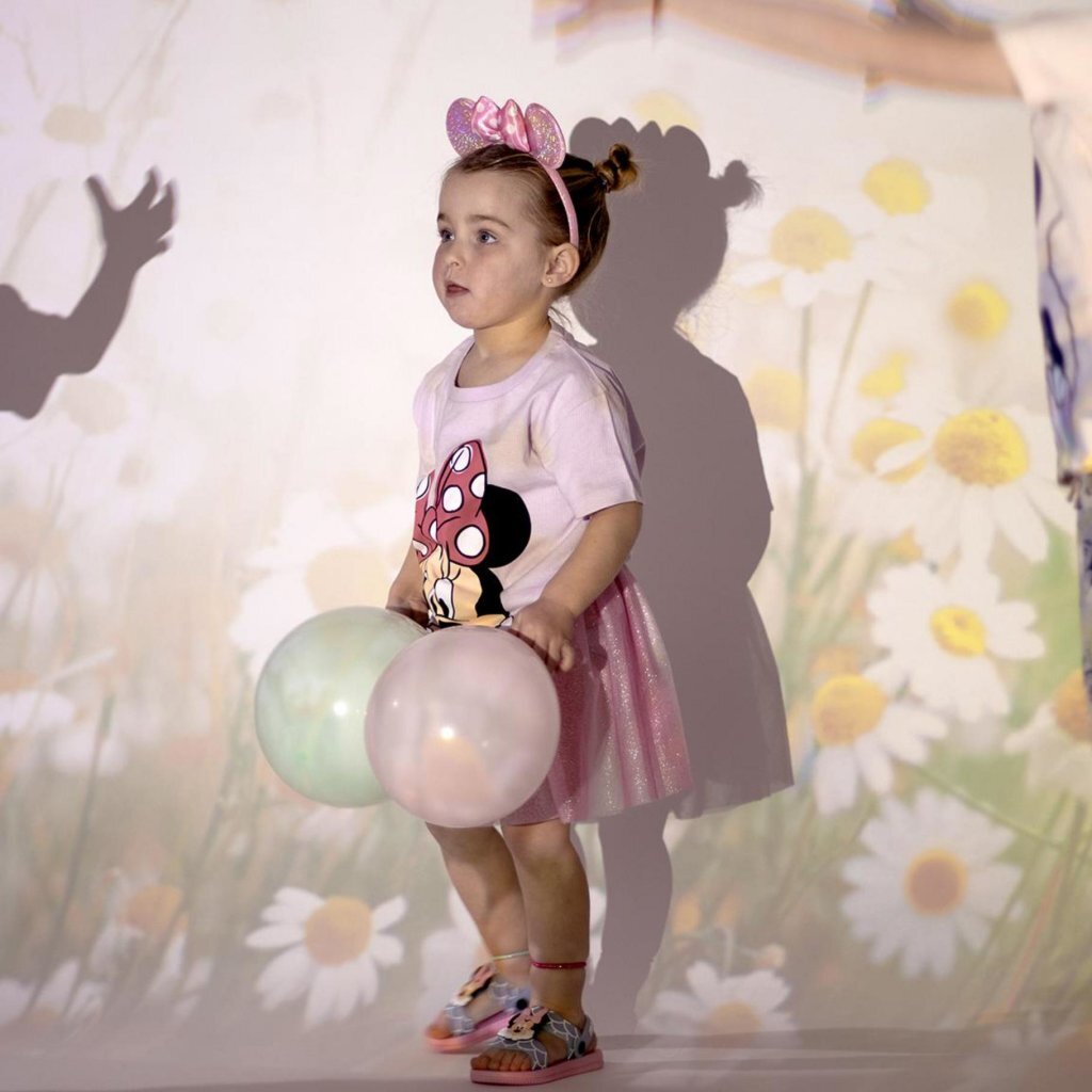 Disney Minnie Mouse Verkleedrok En Haarband Roze