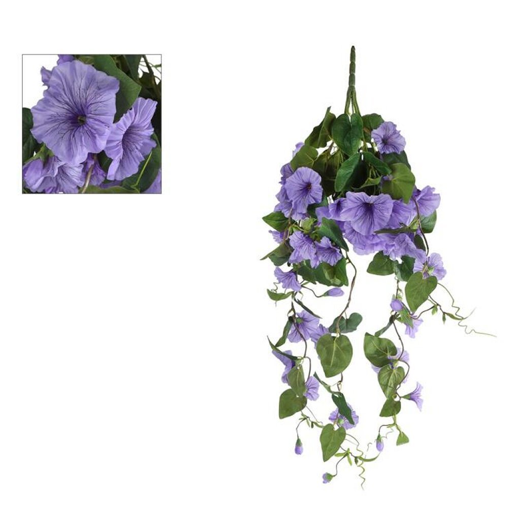 Overige Merken Kunsttak Petun&Iuml;A 79 Cm Paars/Groen