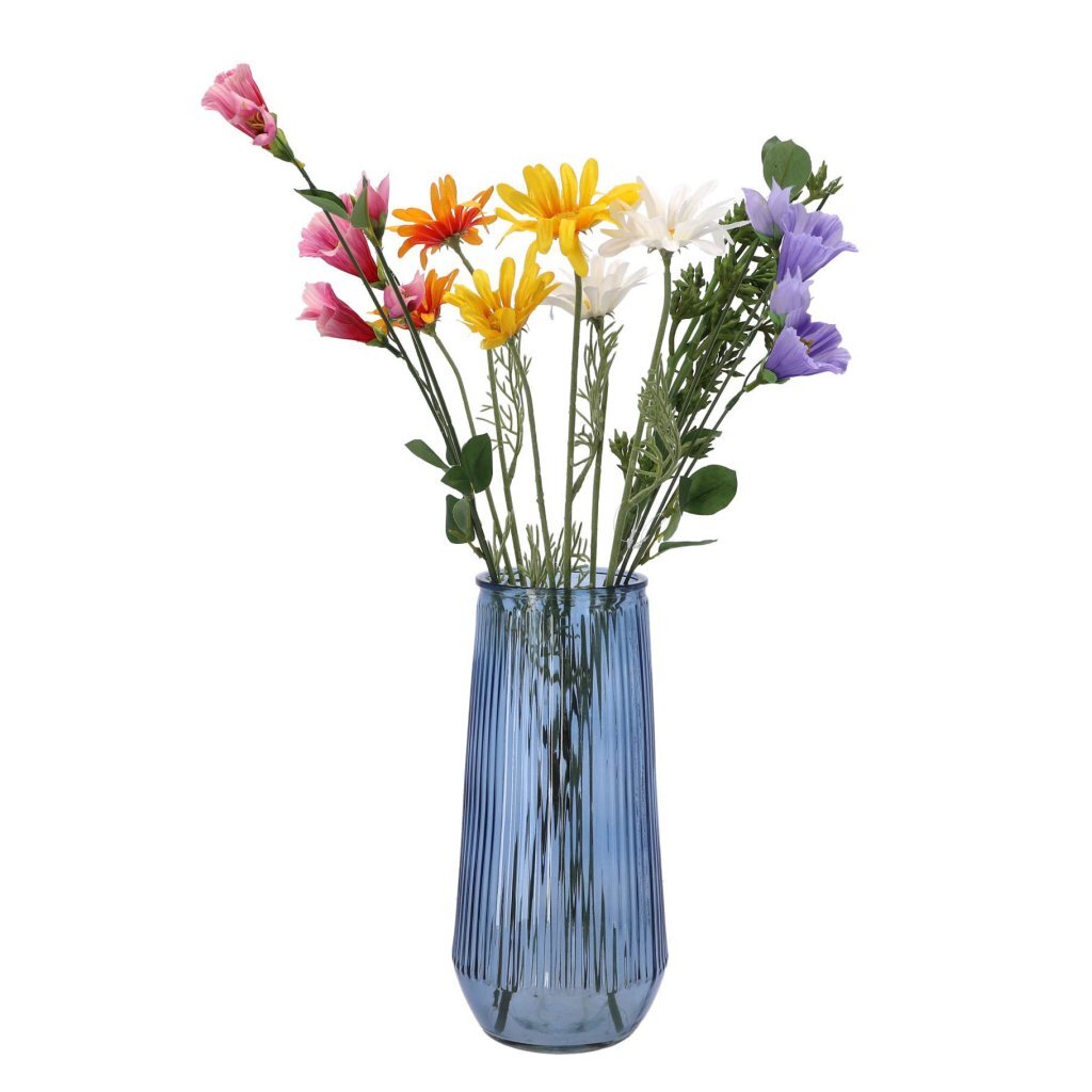 Overige Merken Kunstbloem Campanula 60 Cm Licht Roze/Zijde