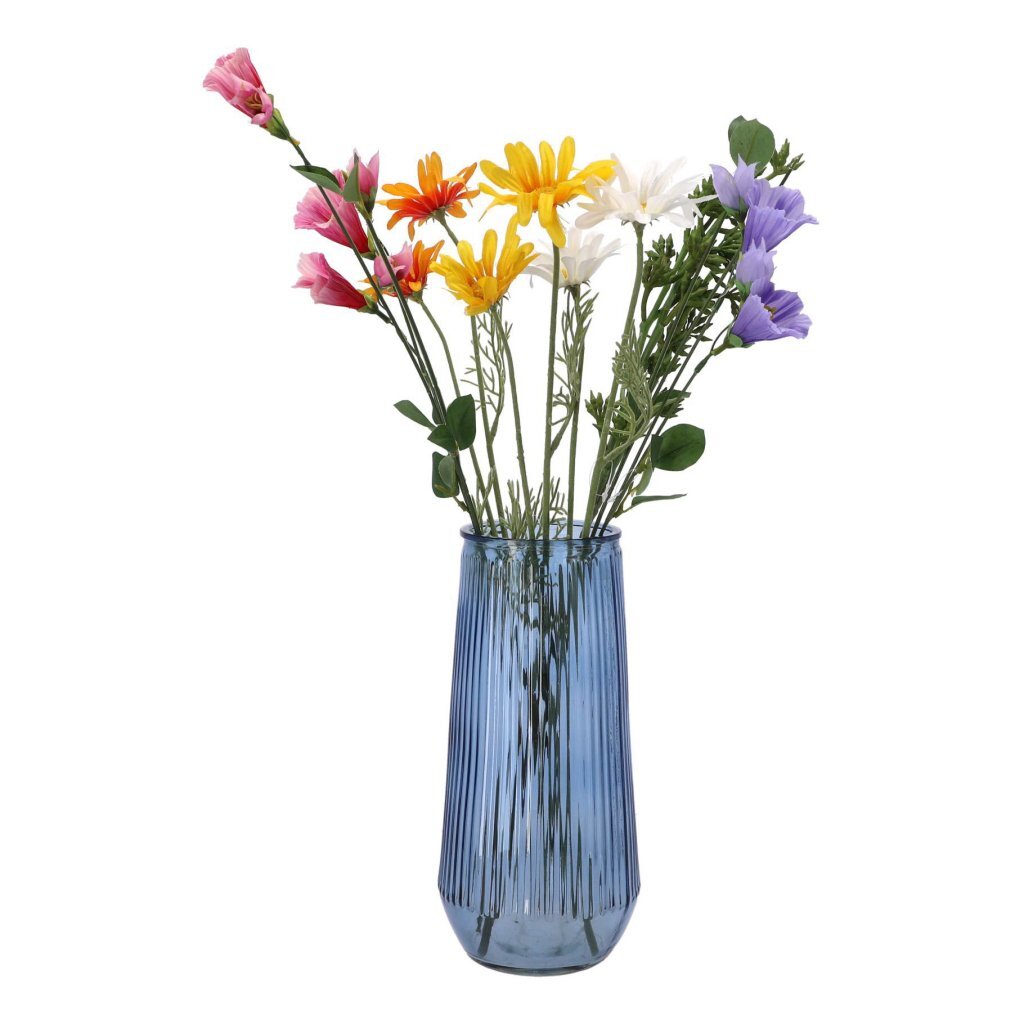 Overige Merken Kunstbloem Madeliefje 56 Cm Wit/Zijde