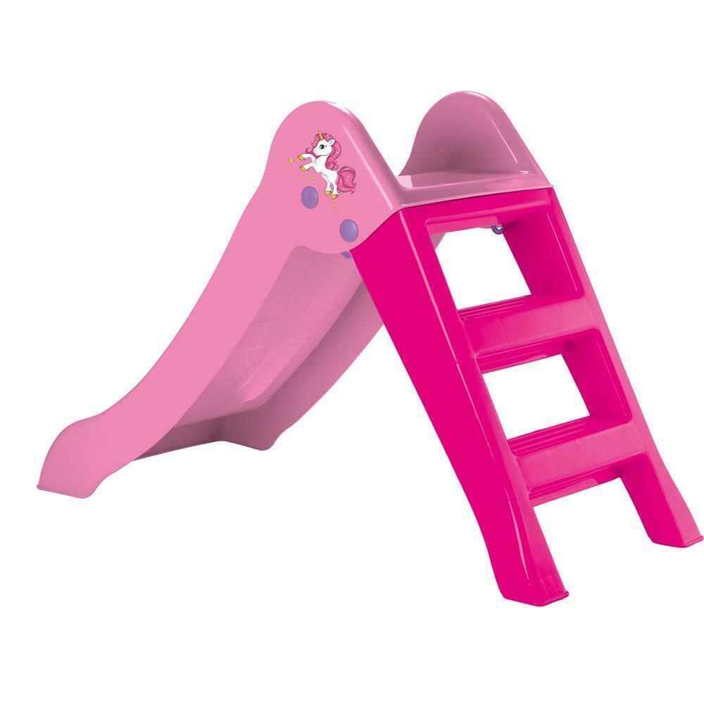 Dolu Glijbaan 70X111X47Cm Unicorn Roze