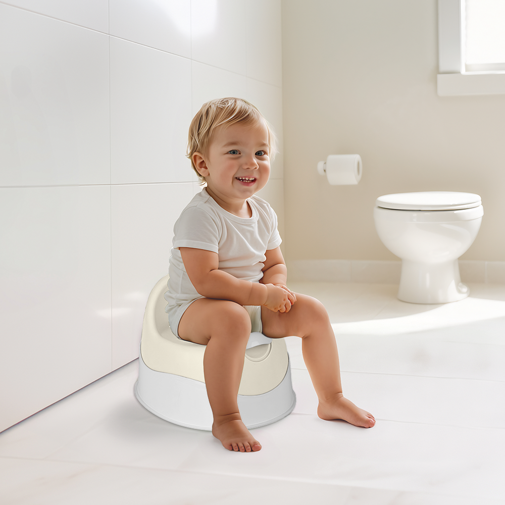 Dolu My First Wc Leerpotje Beige/Zand
