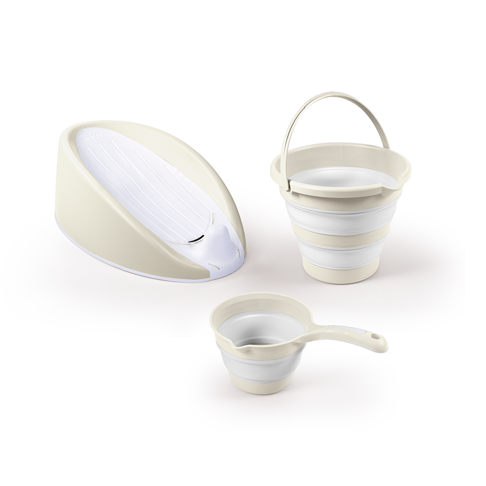 Dolu Baby Bad Set Beige
