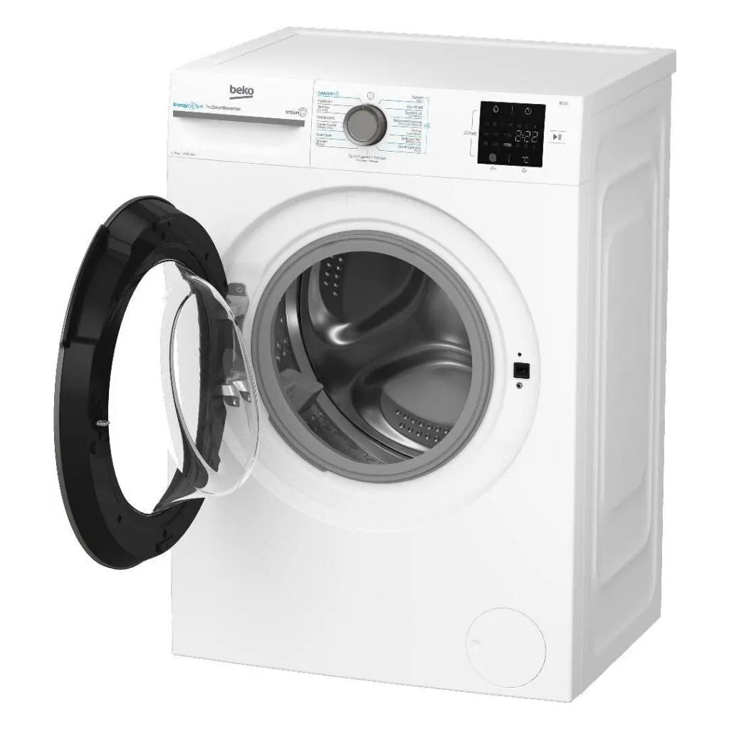 Beko Bm3Wfu3741S Wasmachine 7 Kg Wit