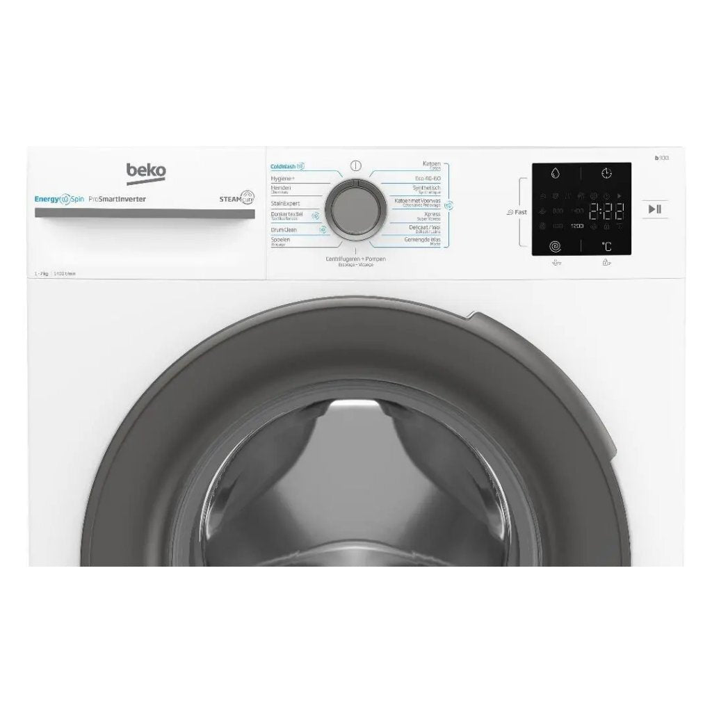 Beko Bm3Wfu3741S Wasmachine 7 Kg Wit
