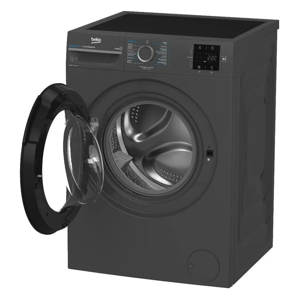 Beko Bm3Wft3841A Wasmachine 8 Kg Antraciet