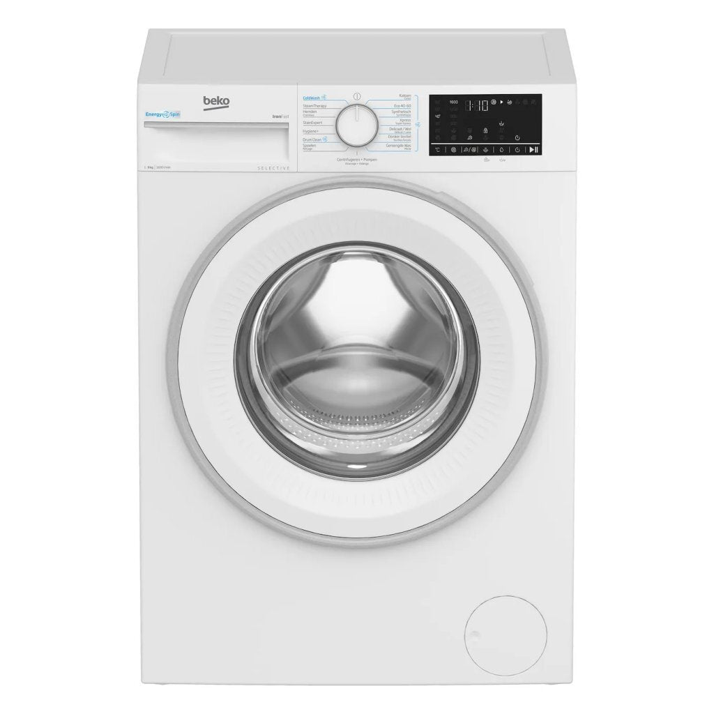 Beko B3Wm49610W2 Wasmachine 9 Kg Wit