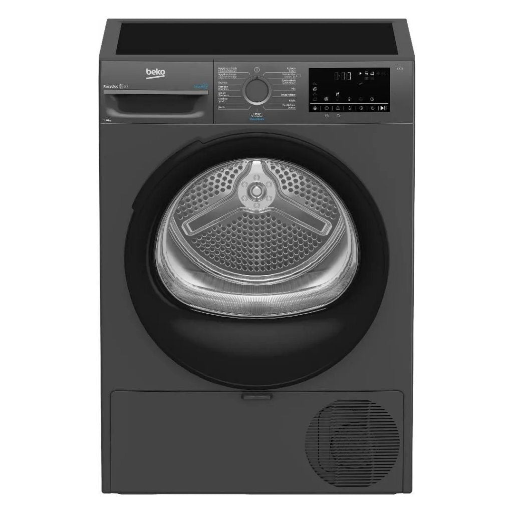 Beko Bm3T3824A Warmtepompdroger 8 Kg Antraciet
