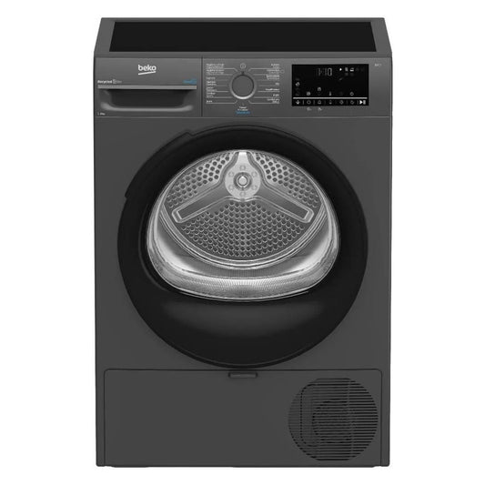 Beko Bm3T3824A Warmtepompdroger 8 Kg Antraciet