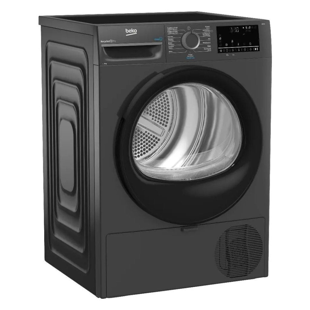 Beko Bm3T3824A Warmtepompdroger 8 Kg Antraciet