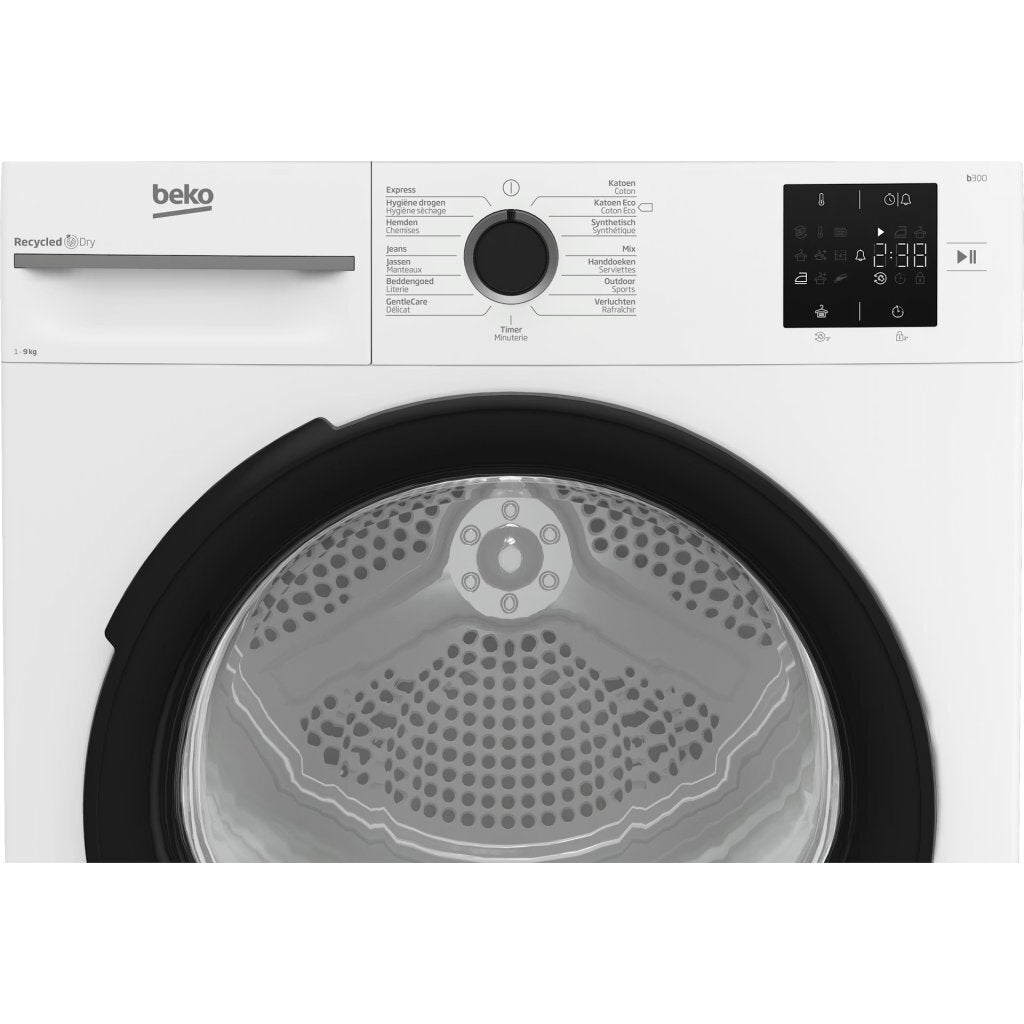 Beko Bm3T3923W Warmtepompdroger 9 Kg Wit