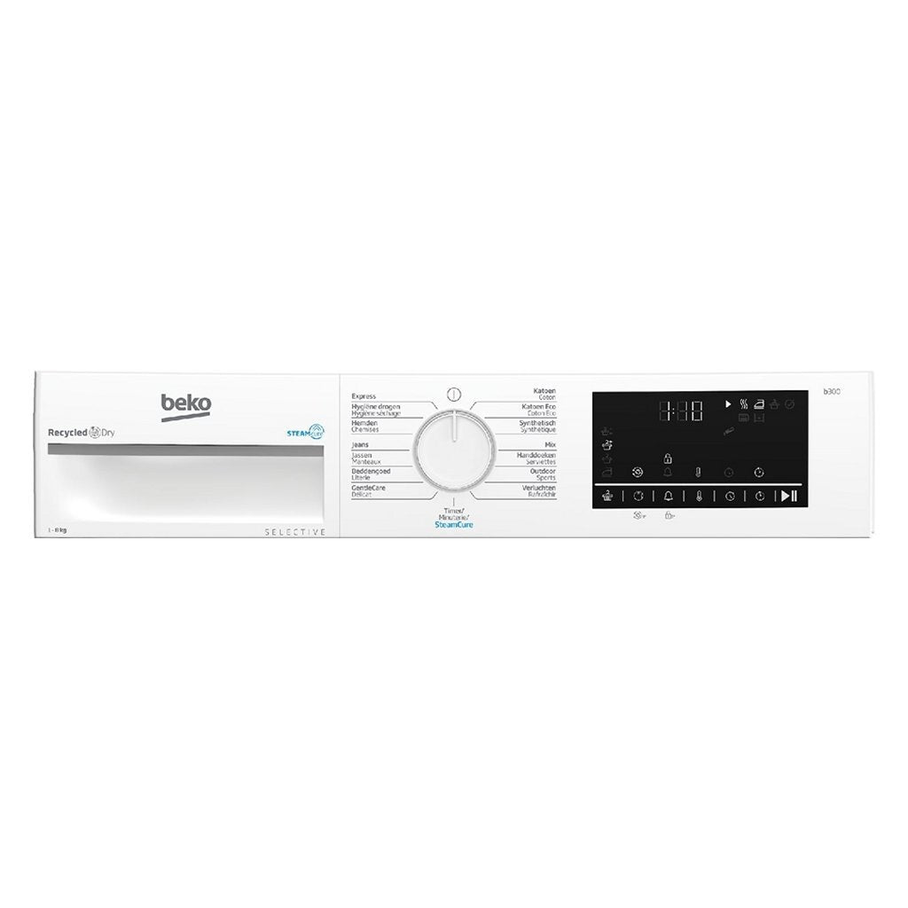 Beko B3T6823W2 Warmtepompdroger 8 Kg Wit