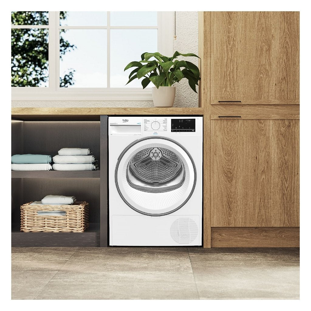Beko B3T6823W2 Warmtepompdroger 8 Kg Wit