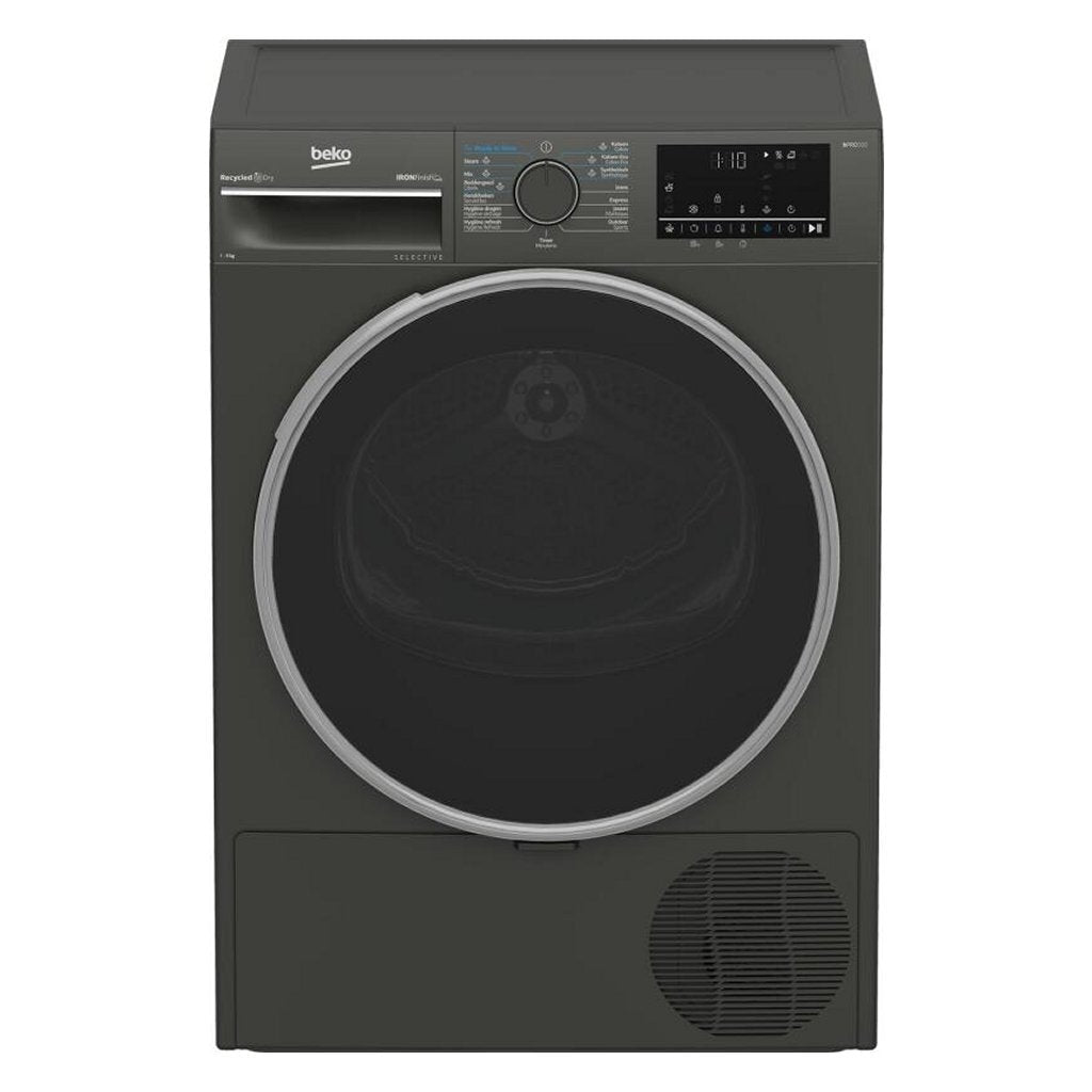 Beko B3T6923M2 Warmtepompdroger 9 Kg Zwart