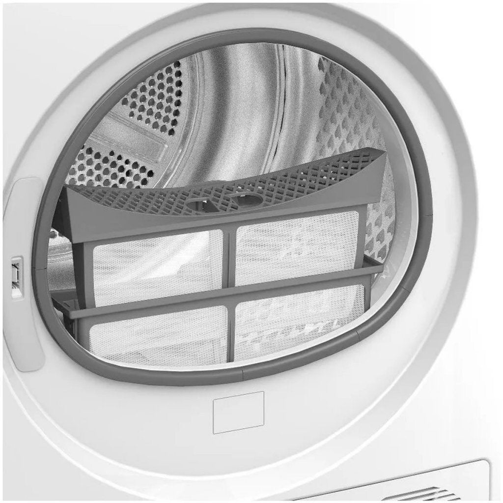 Beko Bm3T3722B Warmtepompdroger 7 Kg Wit/Zwart
