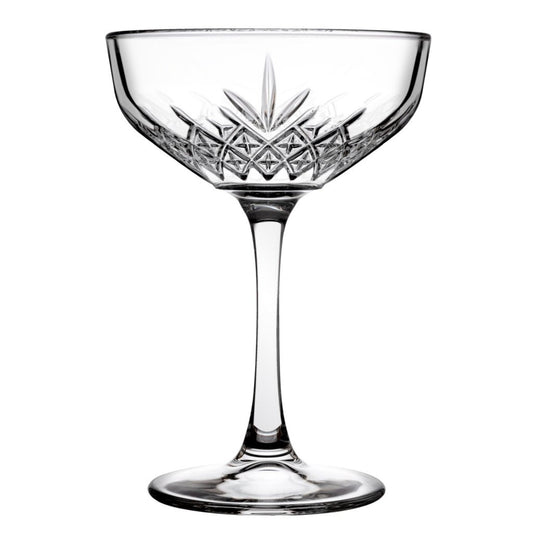 Overige Merken Timeless Champagnecoupe 25.5 Cl 4 Stuks Transparant