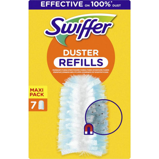 Swiffer Duster Navulling 7 Magnetische Doekjes