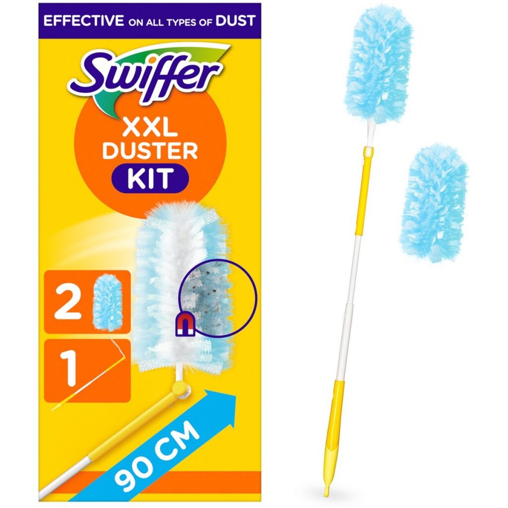 Swiffer Duster Plumeauset Xxl + 2 Navul Doekjes