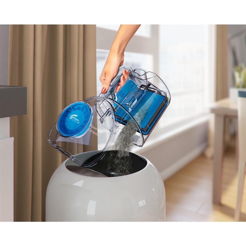 Philips Fc9330/09 Powerpro Compact Stofzuiger Zonder Zak 900W Zwart/Rood