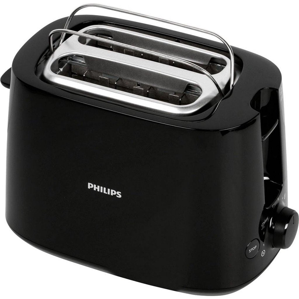 Philips Hd2581/90 Daily Broodrooster Zwart