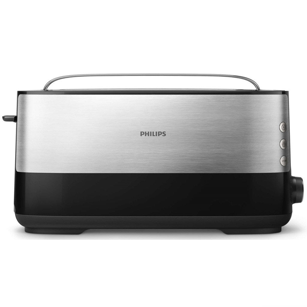Philips Hd2692/90 Broodrooster Met Stofhoes 1030W Zwart/Metallic